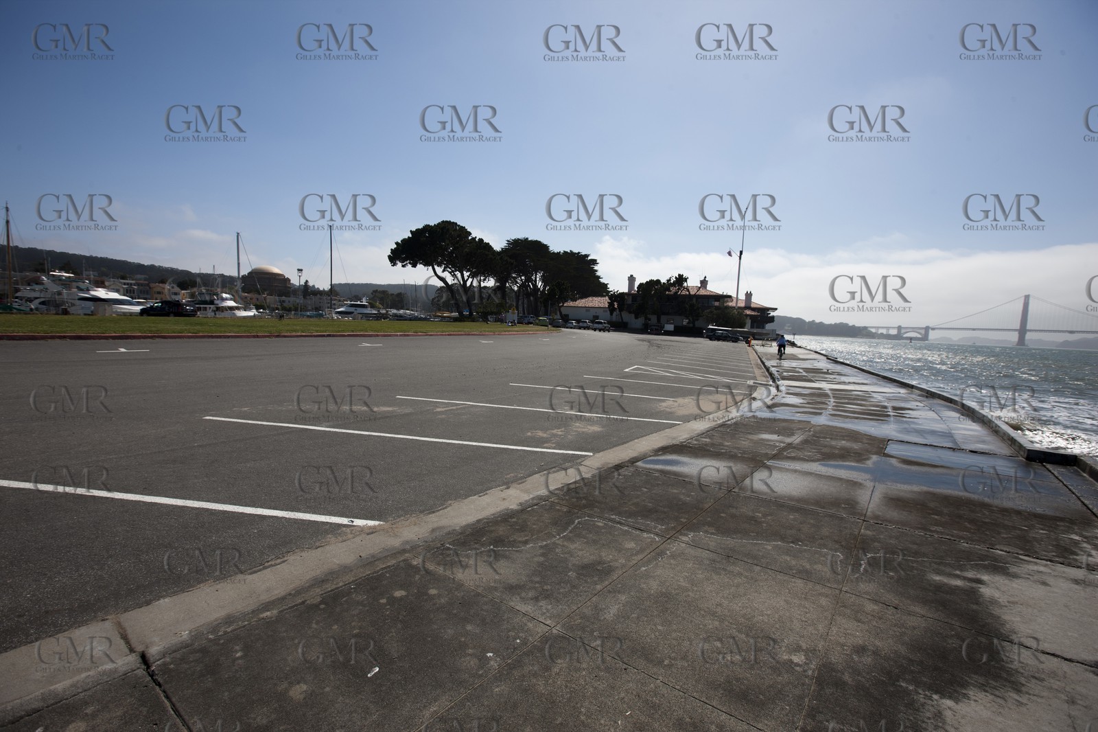 07 06 2011 - San Francisco (USA,CA) - 34th America's Cup - San Francis Yacht Club parkings