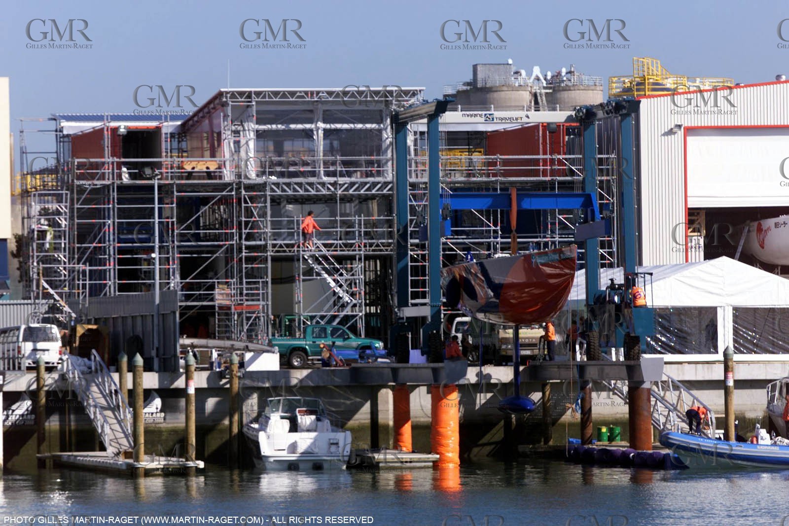 America's Cup - Auckland 2000 - Le Défi