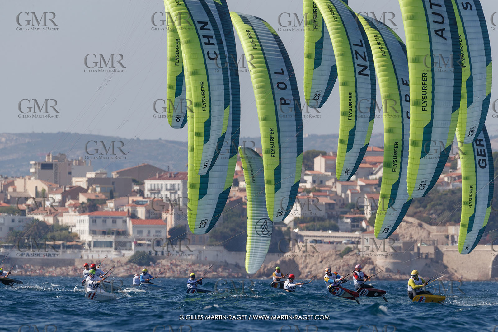 03 08 2024, Marseille (FRA), Paris 2024 Olympic Games, Sailing, Race Day 7