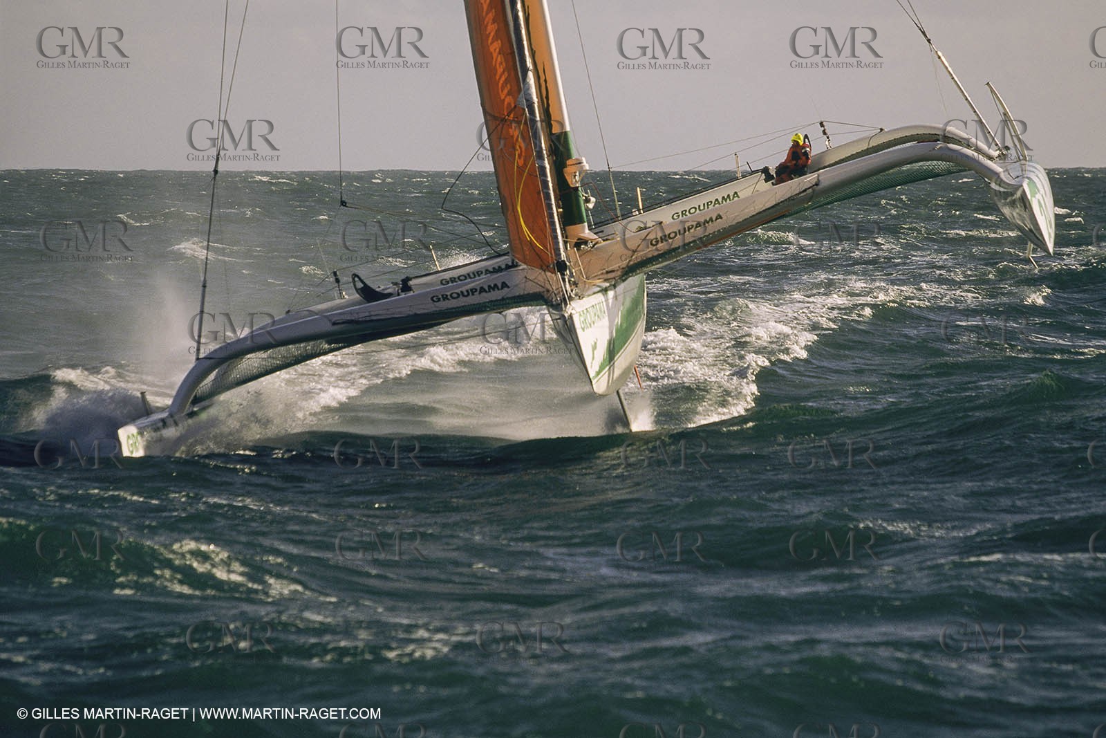 Course à la voile, multicoques, ORMA 60