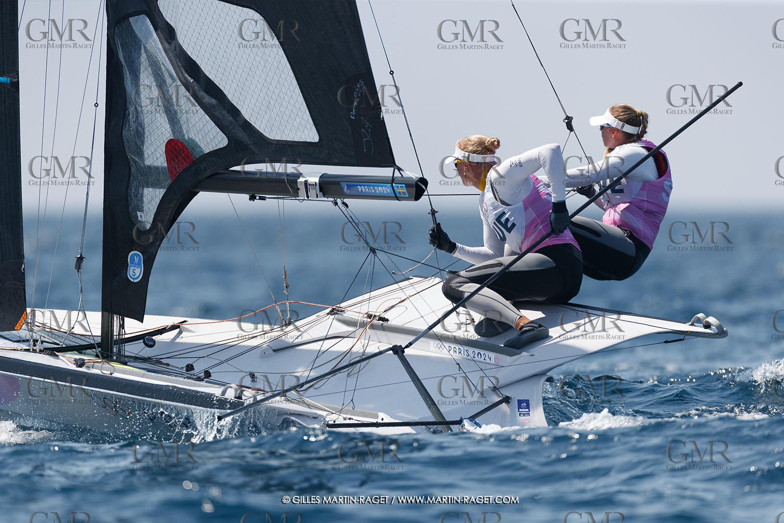 02 08 2024, Marseille (FRA), Paris 2024 Olympic Games, Sailing, Race Day 5,