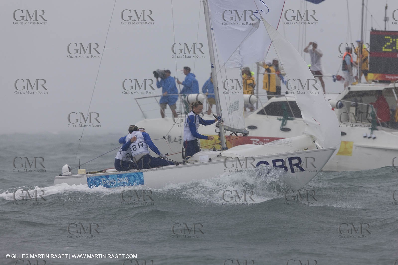 17 08 2008 - Qingdao (CHN) - 2008 Olympic games - Day 9