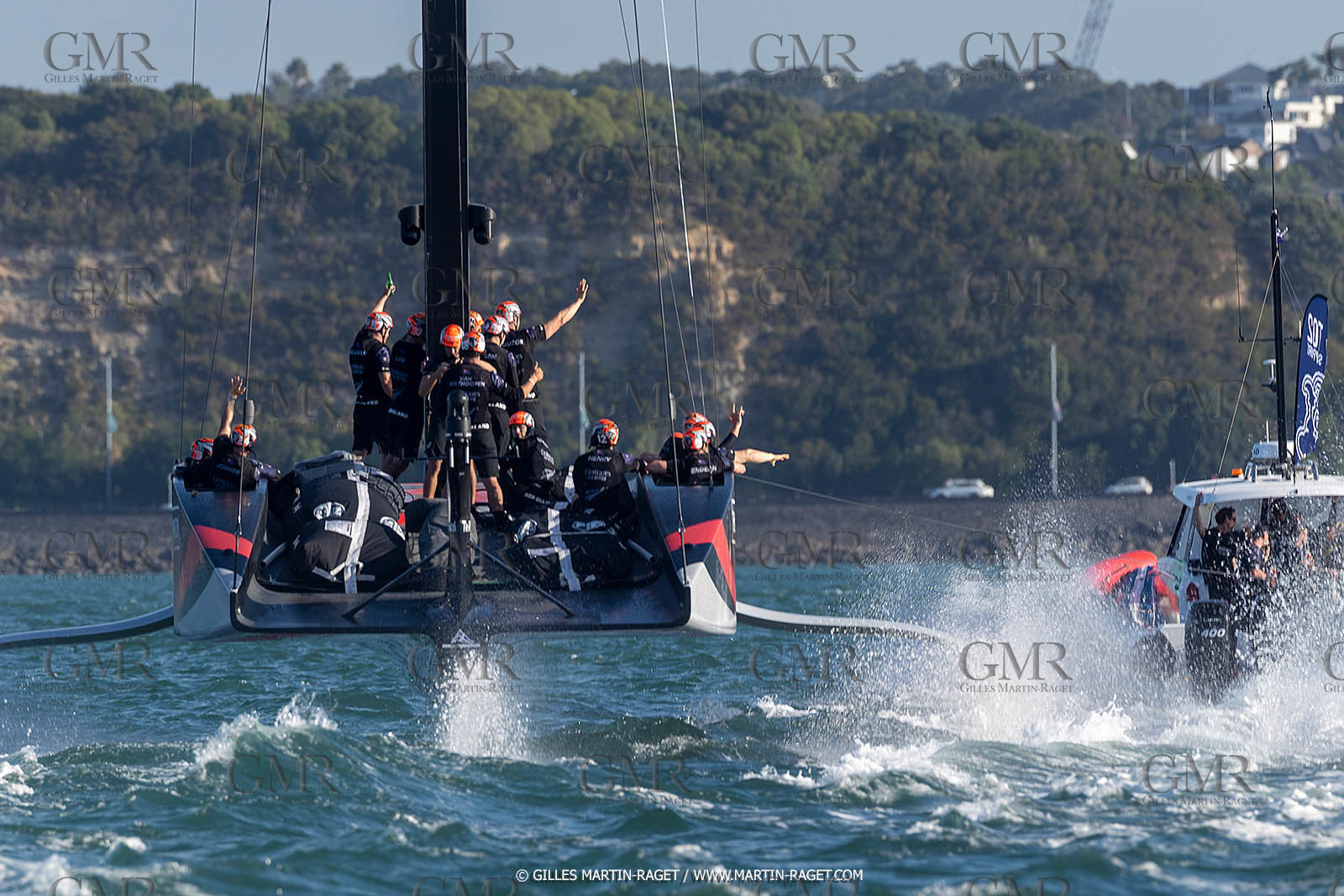 YACHTING - NZL - AMCUP
