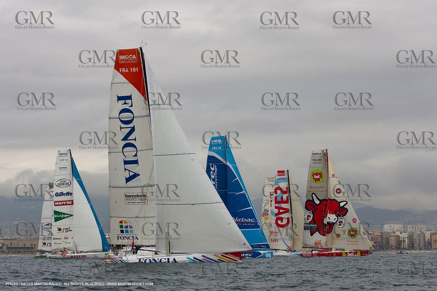 31 12 2010 - Barcelona (ESP) - Barcelona World Race 2010l - Start