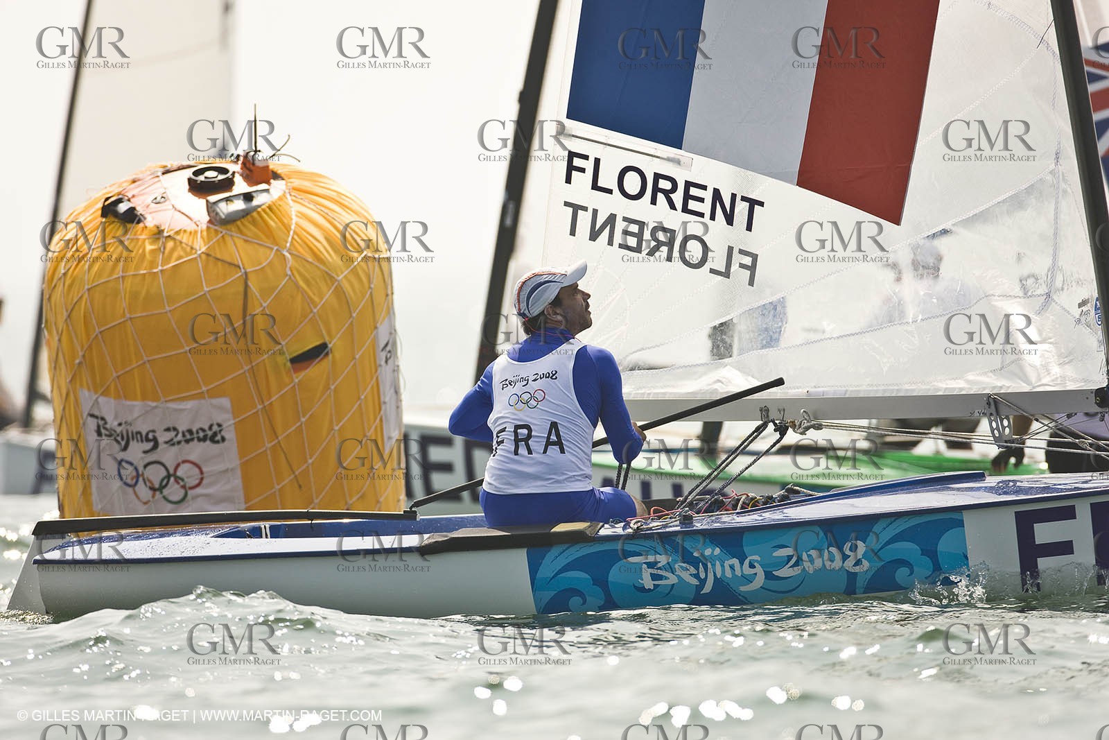 07 08 2008 - Qingdao (CHN) - 2008 Olympic games - Day 1