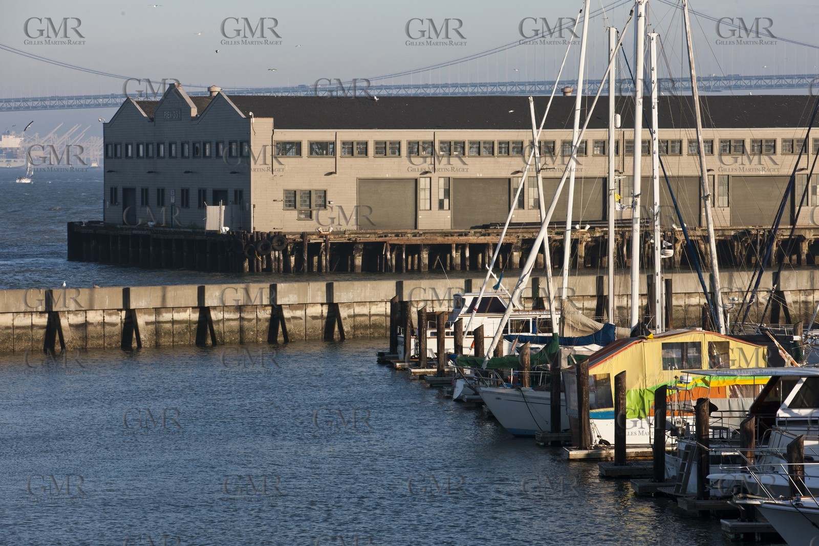 07 01 2011 - San Francisco (USA,CA) - The piers - Pier 39