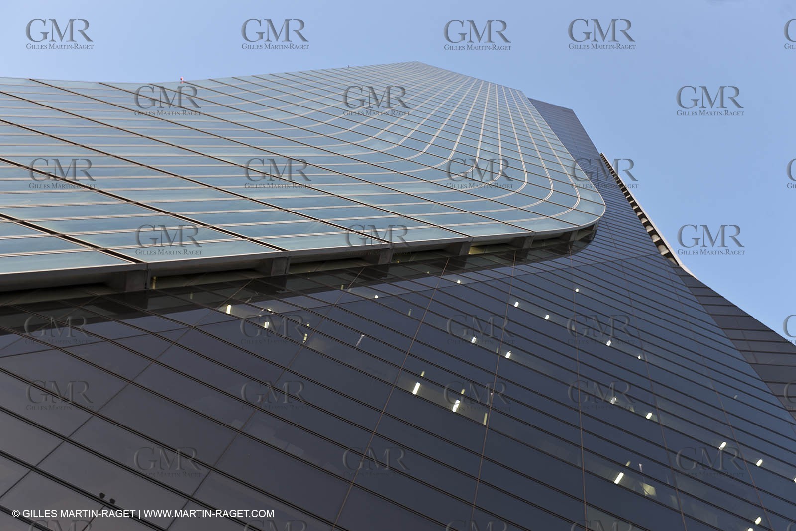 08 03 2012 - Marseille (FRA, 13) - Euromediterranée distrcit - CGA-CGM tower