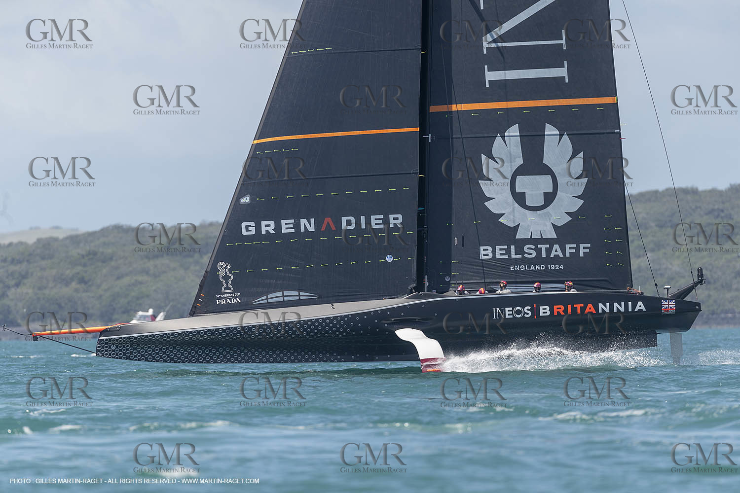 NZL-SAILING-AMERICA'S CUP-YACHTING
