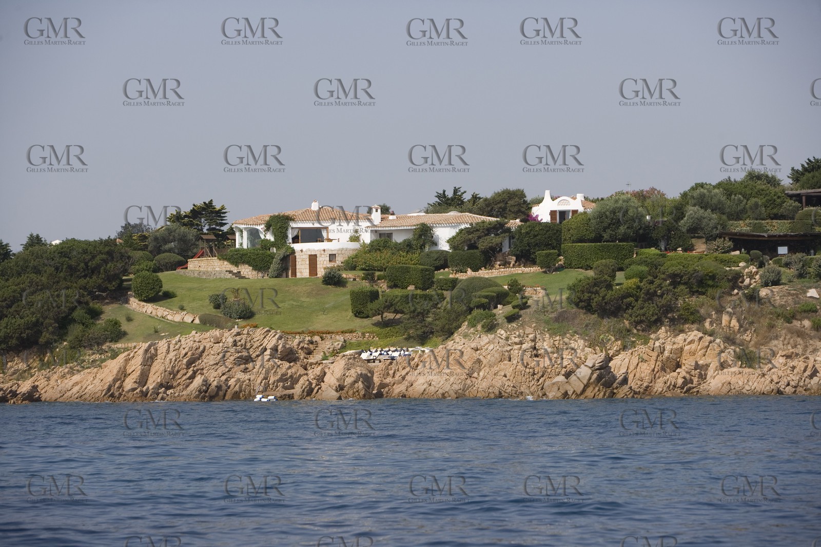 Luxurious houses in Sardinia