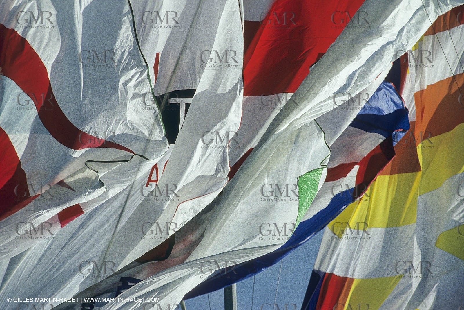 Sailing, Yacht racing, Corporate Racing, Spi Dauphine