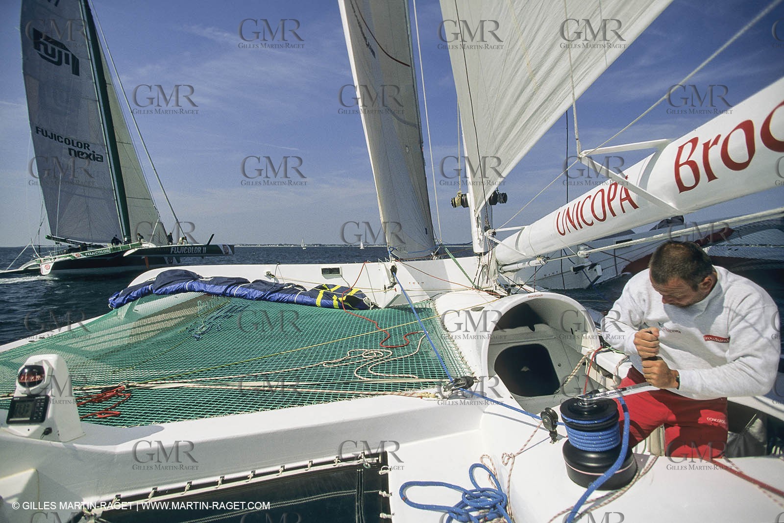 Yacht Racing, Multihull, ORMA 60