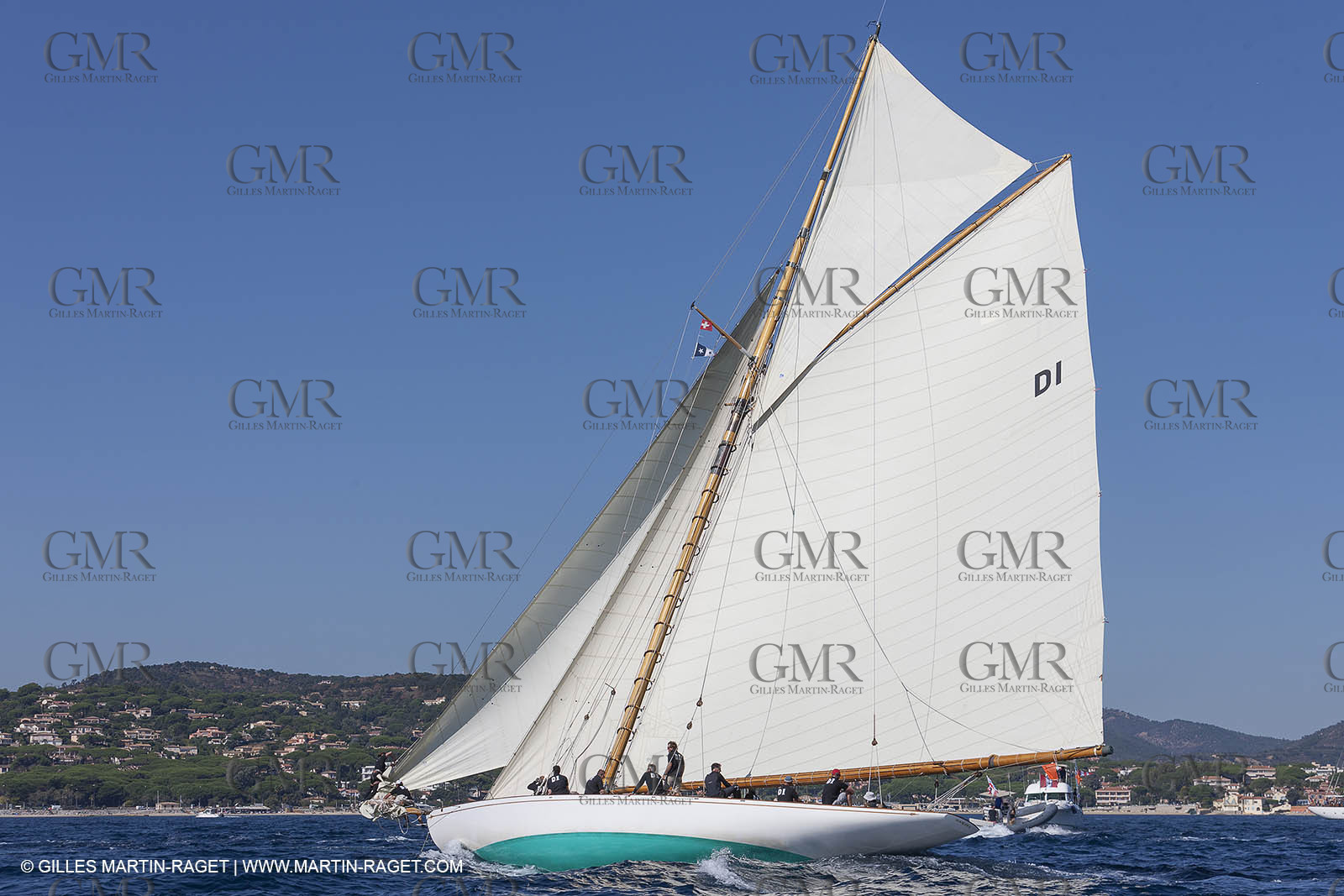 05 10 2017, Saint-Tropez (FRA,83), Les Voiles de Saint-Tropez 2017, jour 5