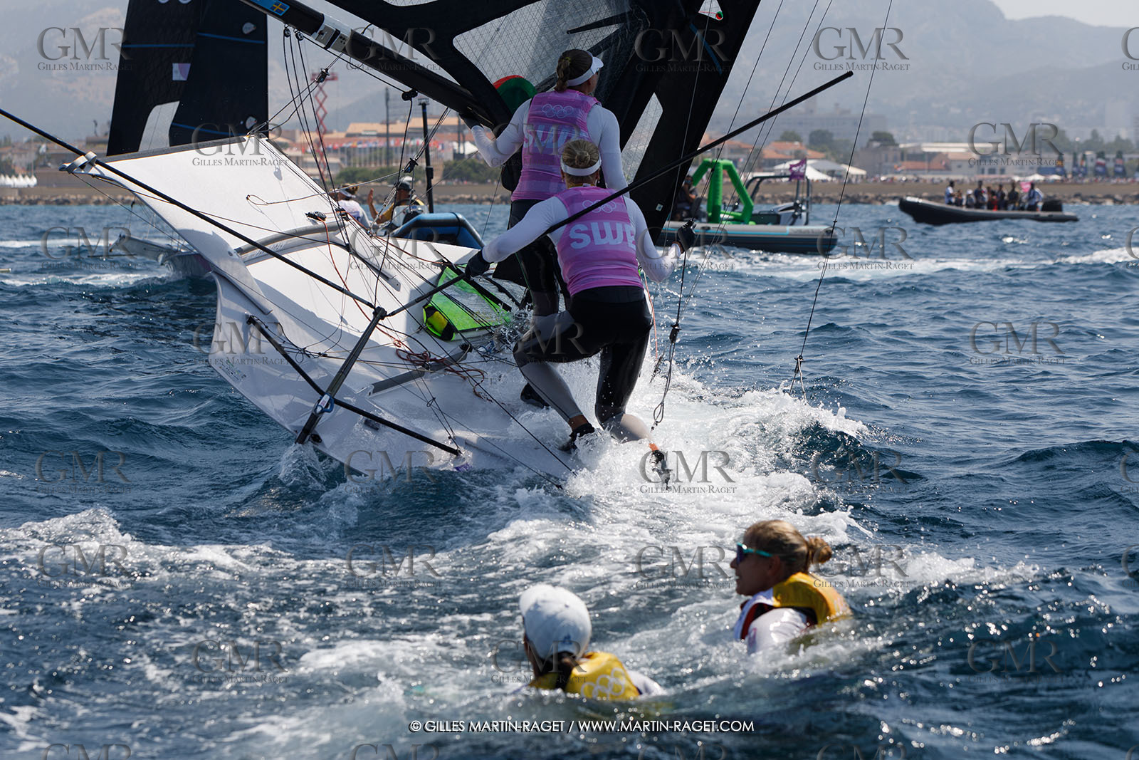 02 08 2024, Marseille (FRA), Paris 2024 Olympic Games, Sailing, Race Day 5,