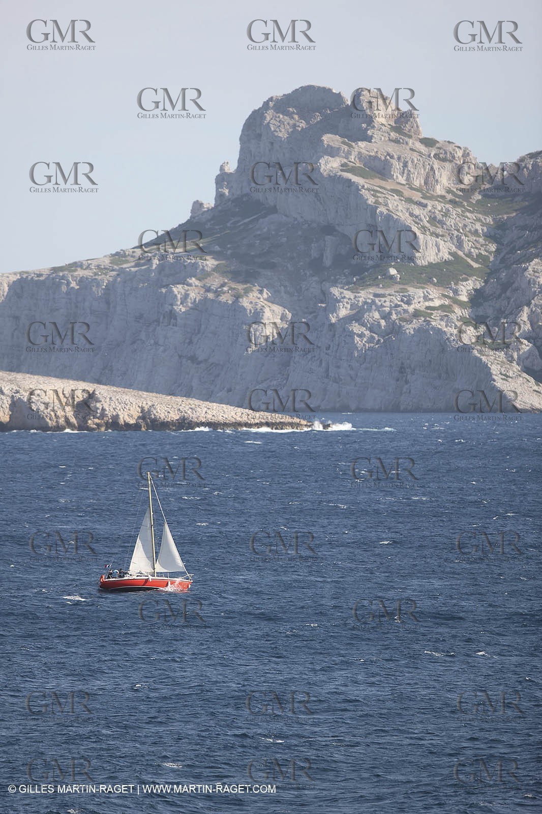 29 07 2009 - Marseille (FRA, 13) - Les Calanques