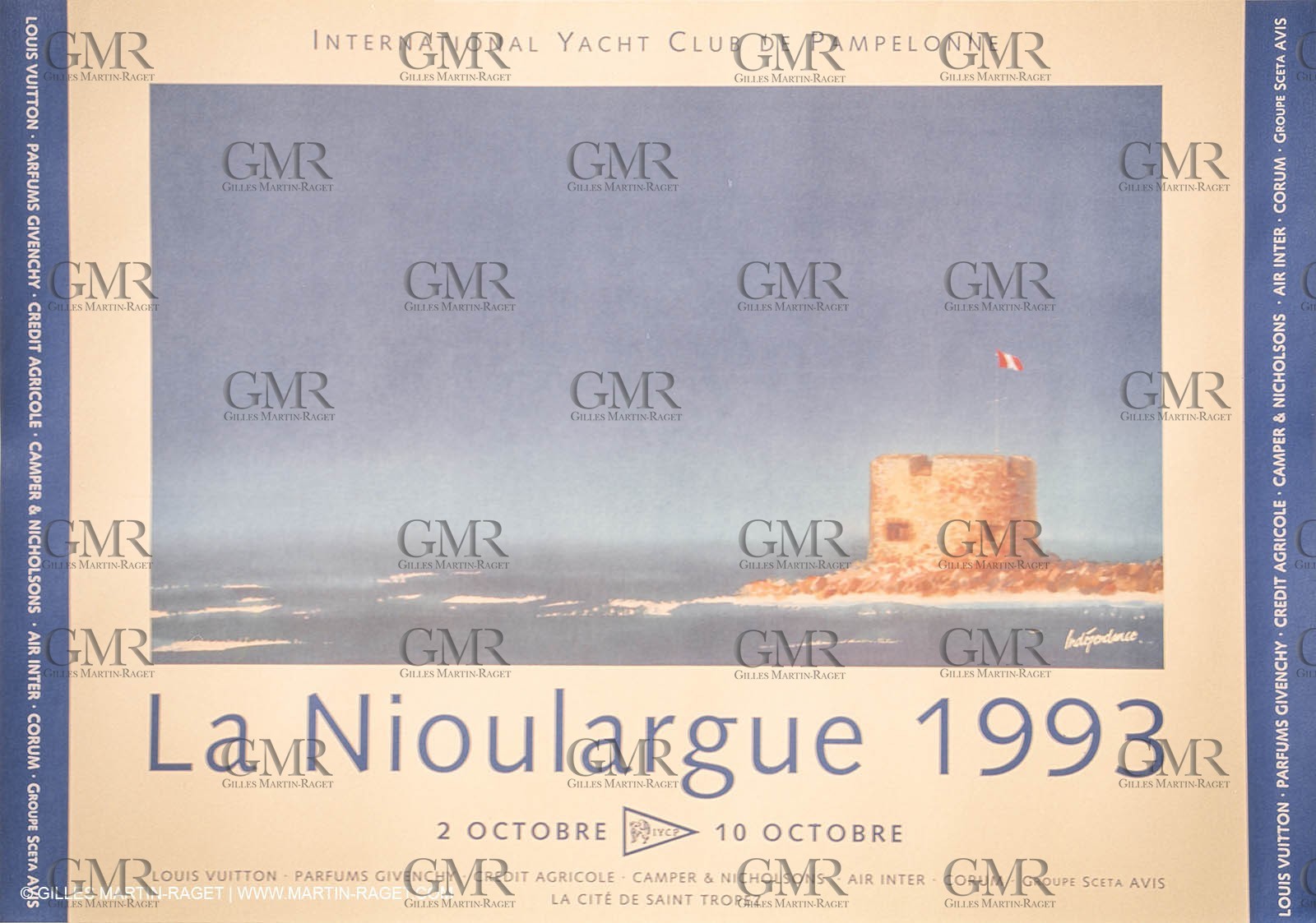 Nioulargue Voiles de Saint Tropez