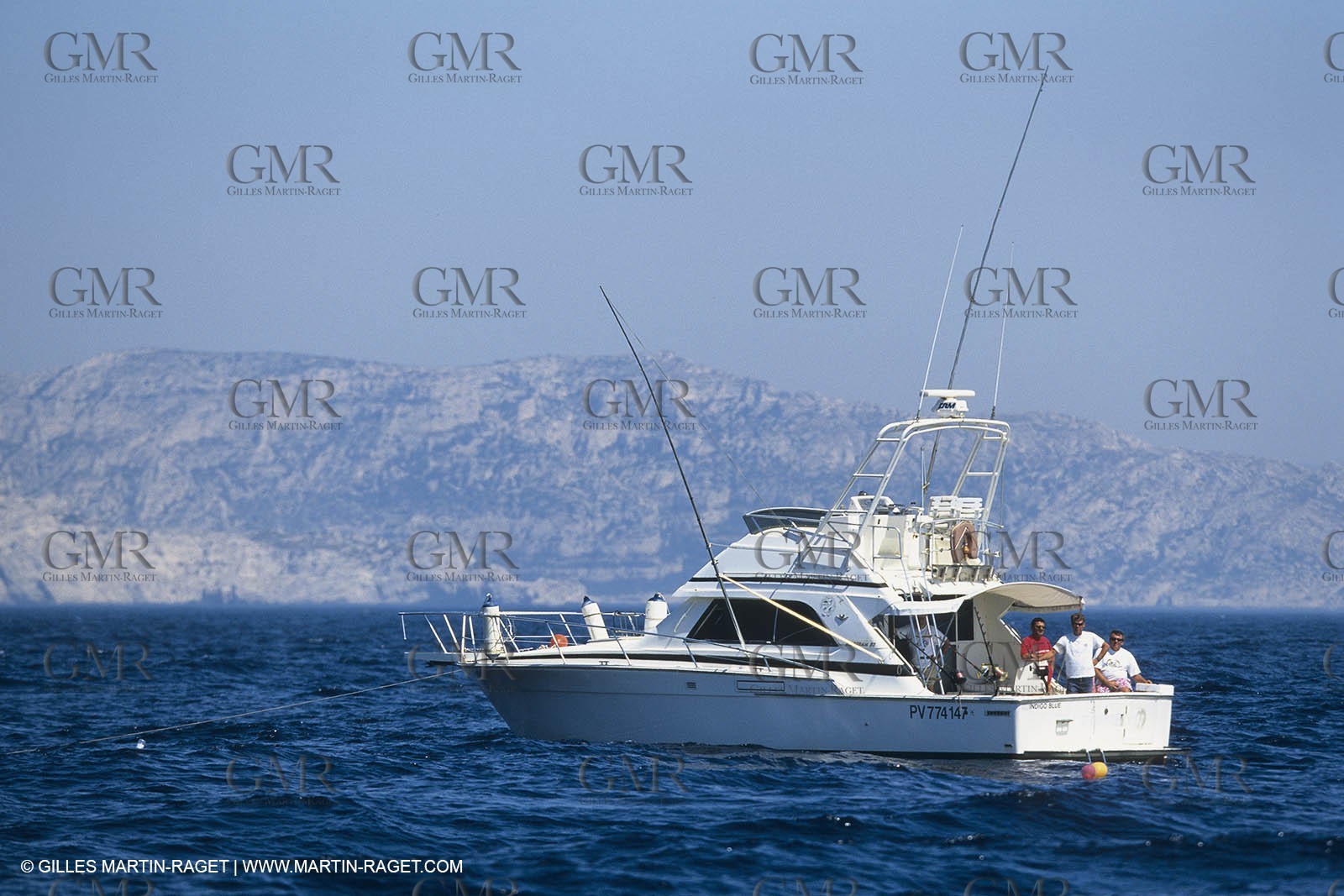 Water sports, Sportfishing, pêche au gros
