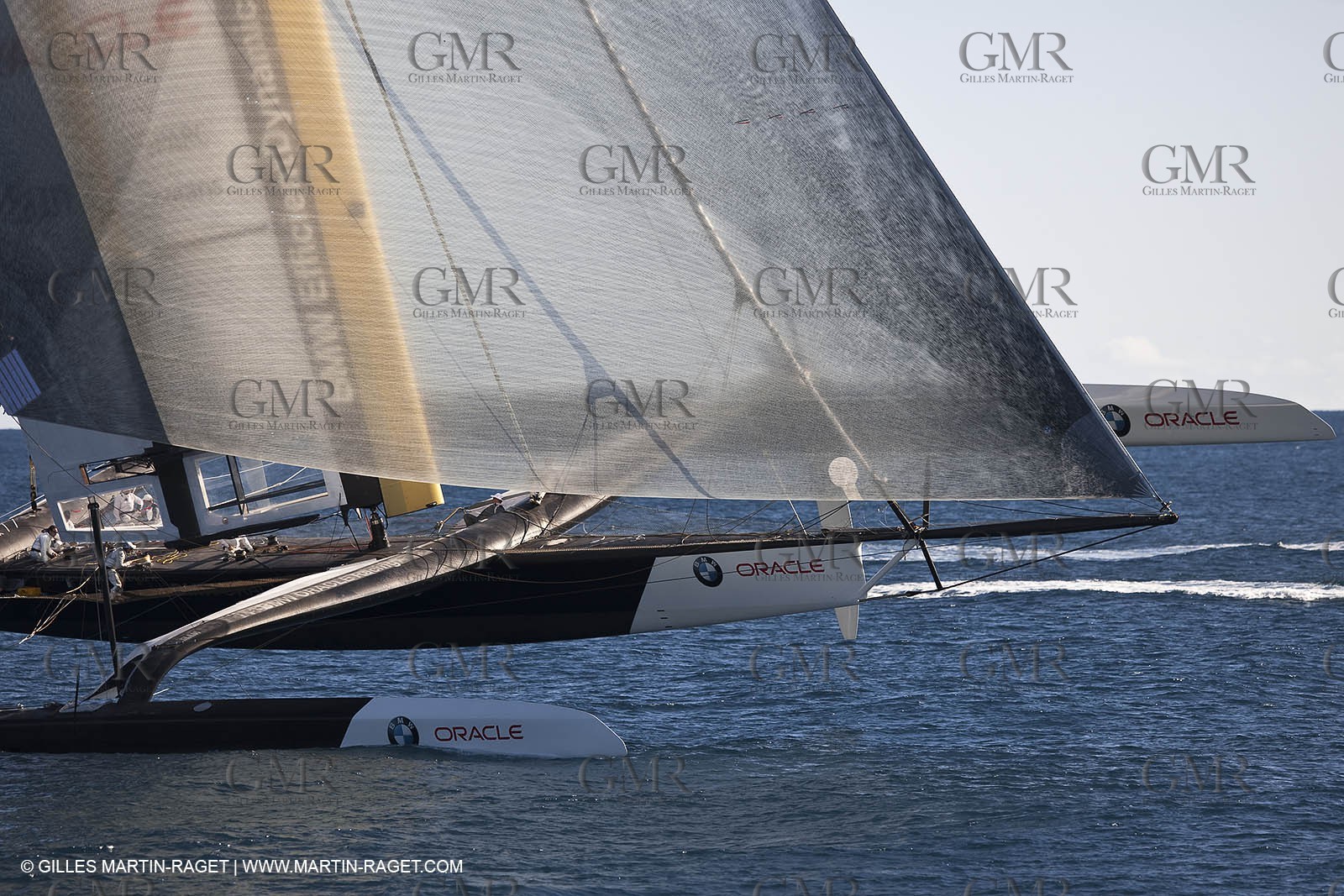 01-02 2010 - Valencia (ESP) - 33rd America's Cup - BMW ORACLE Racing -