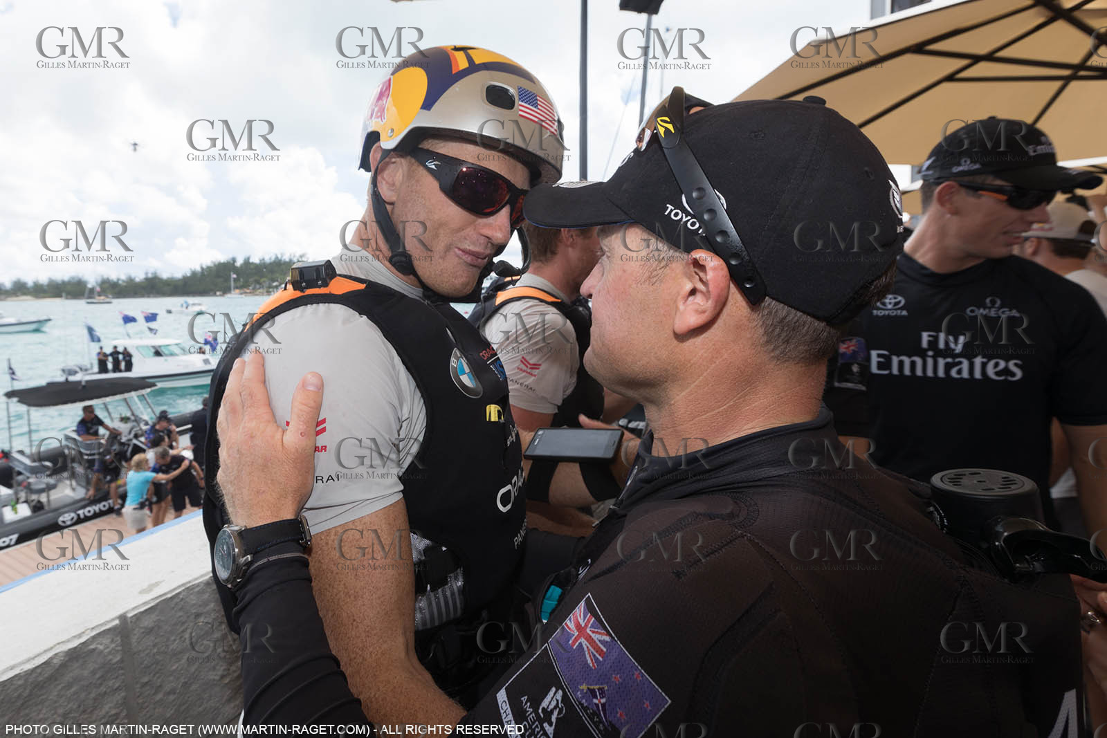 26 06 2017 - Bermuda (BDA) - 35th America's Cup 2017 - 35th America's Cup 2017 Presented by Louis Vuitton
