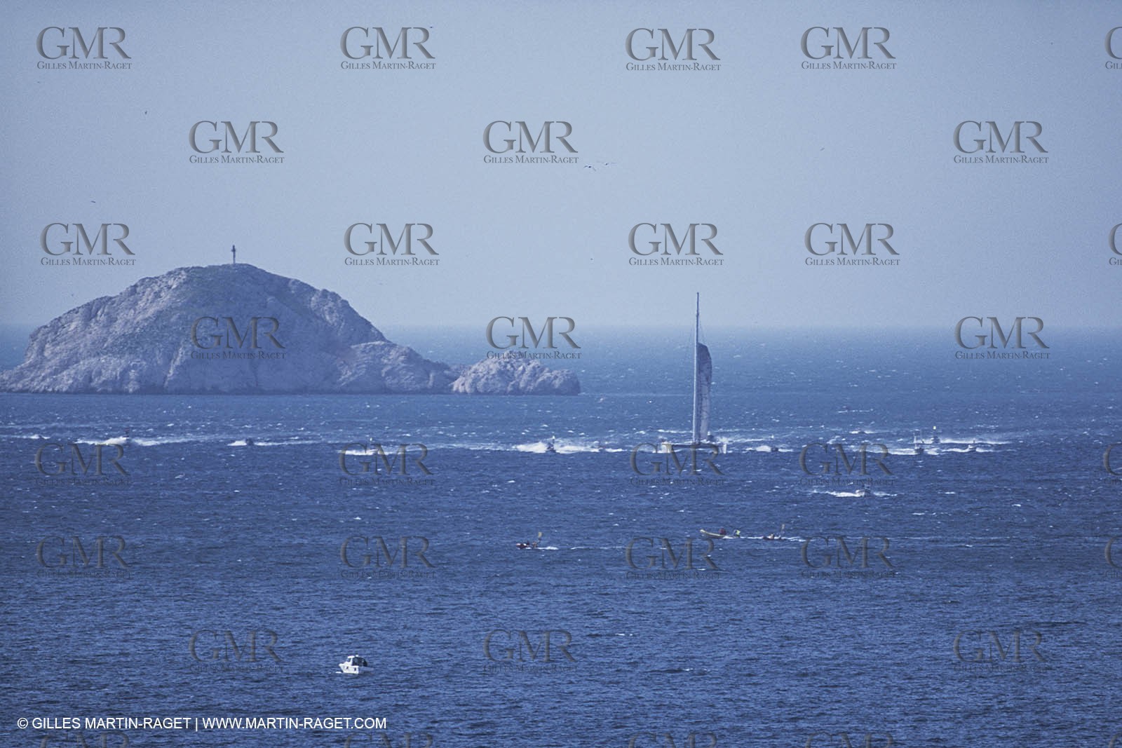 Sailing, OffshoreRacing,maxi Multihulls,  The Race