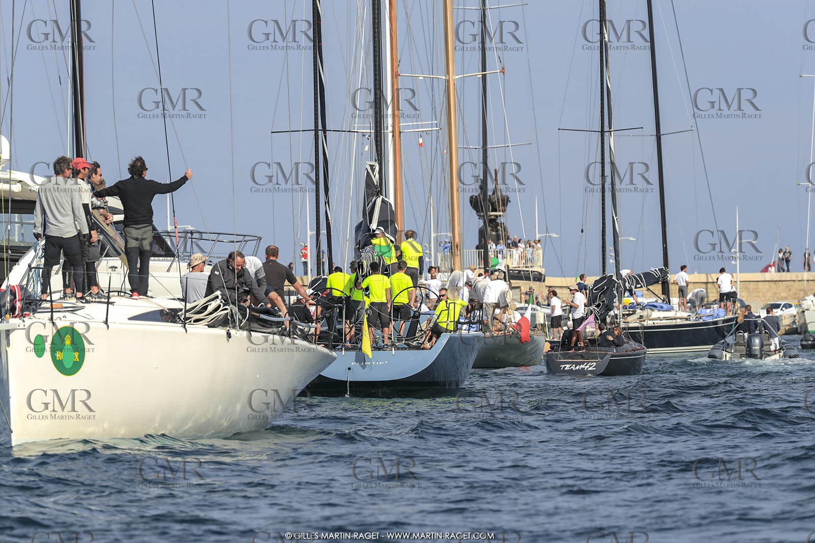 06 10 2018, Saint-Troepz (FRA,83), Les Voiles de Saint-Tropez 2018, Jour 7