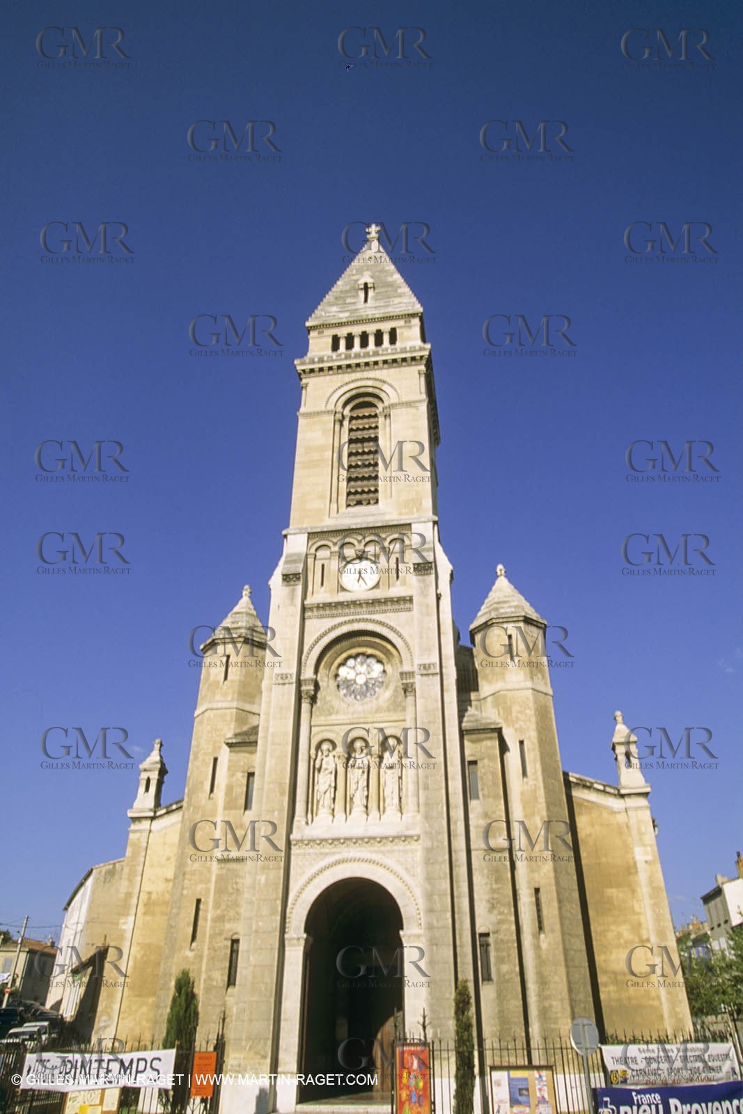 Marseille historical heritage (check keywords for more infos),Saint Barnabé