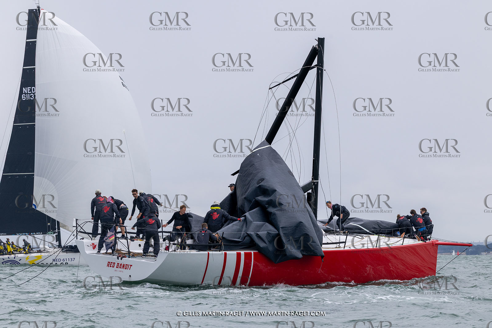 22 07 2025, Cowes (UK, IOW), Admiral's Cup 2025, Inshore Races 1 & 2,