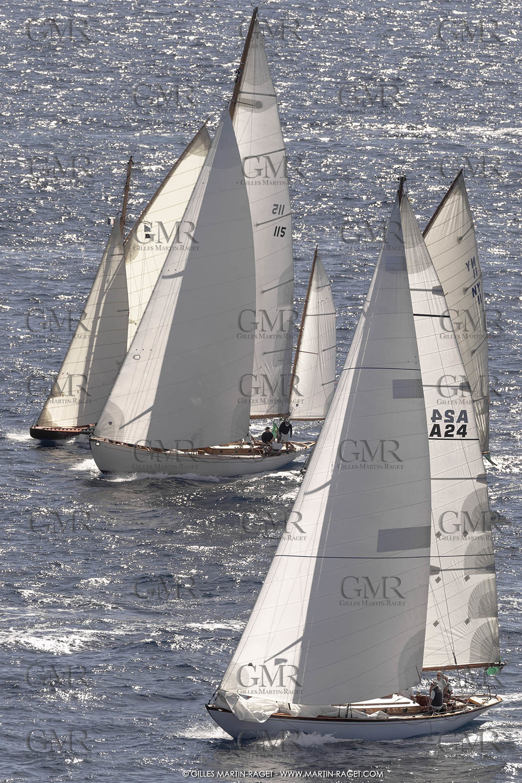 06 10 2019, Saint-Tropez (FRA,83), Les Voiles de Saint-Tropez 2019, day 6