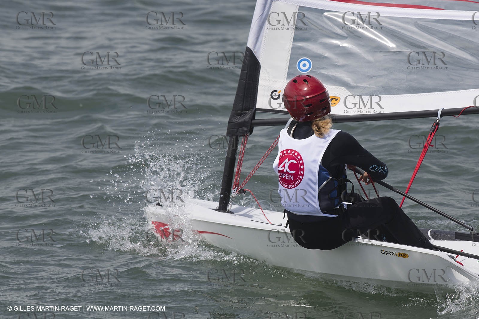15 08 2013 - San Francisco (USA,CA) - 34th America's Cup - AC Open - Open Bic