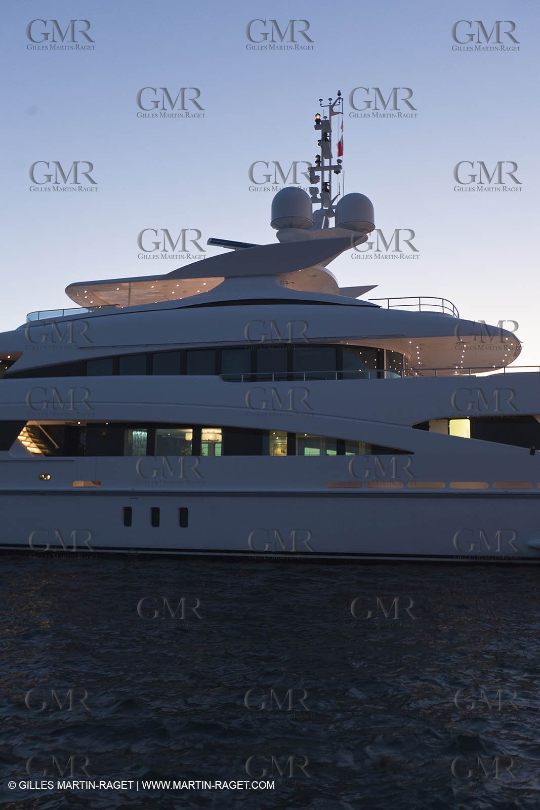 18 08 2011 - La Maddalena (ITA, Sardinia) - Motor yacht Inception