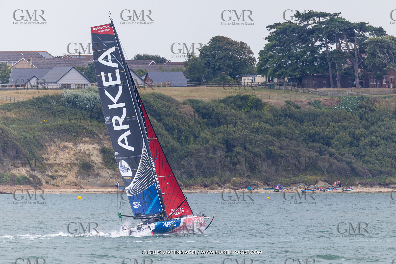 26 07 2025, Cowes (UK, IOW), Admiral's Cup 2025, Rolex Fastnet Race start,