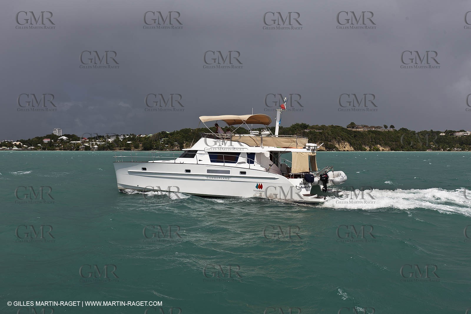 02 02 2012 - Pointe à Pitre (Guadeloupe) - Chantier Fountaine Pajot - Cumberland