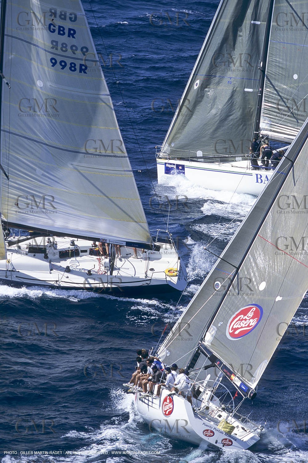 One Ton Cup 2000, Marseille