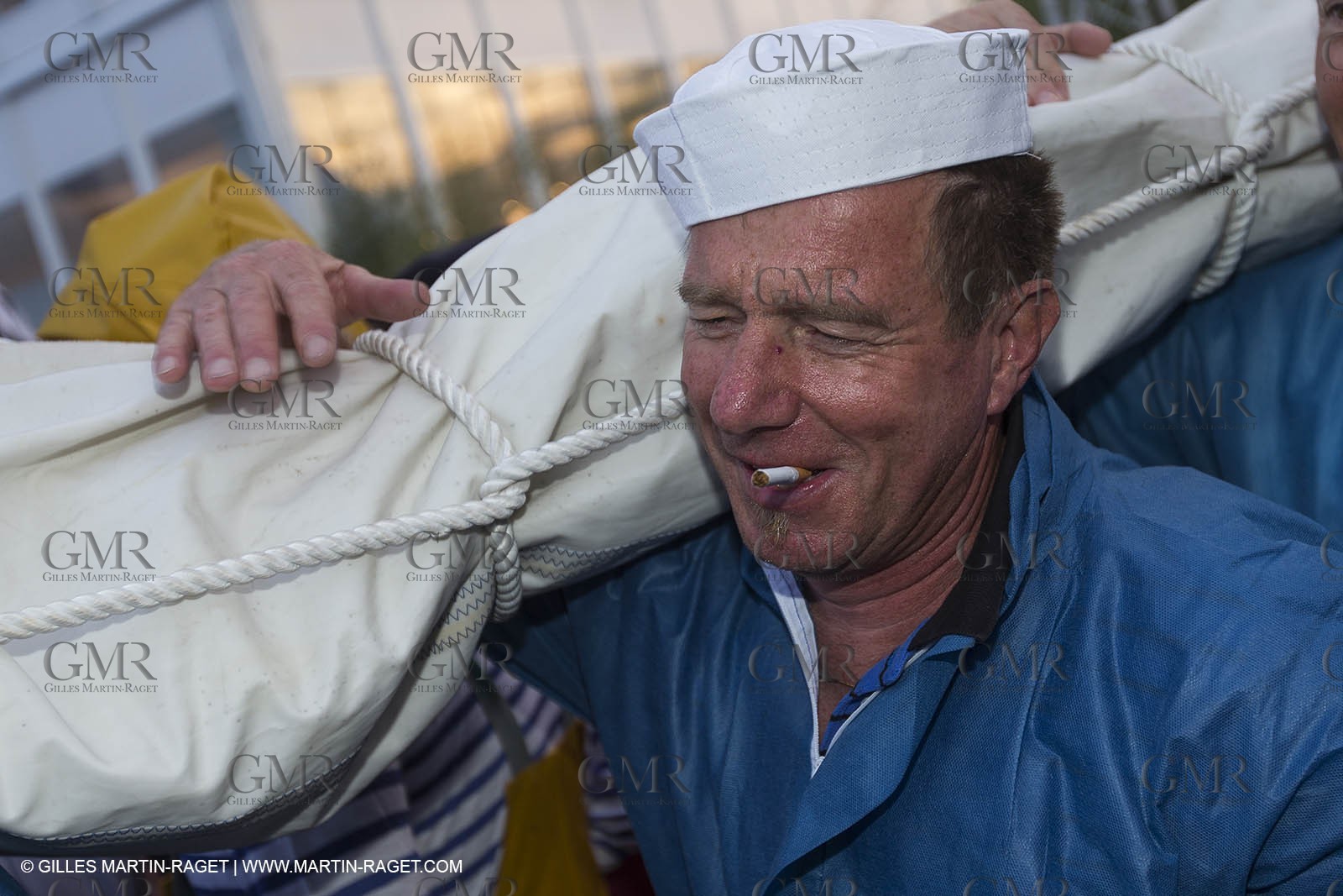 03 10 2013 - Saint-Tropez(FRA,83) - Voiles de Saint-Tropez 2013 - Day 4 - Crew parade
