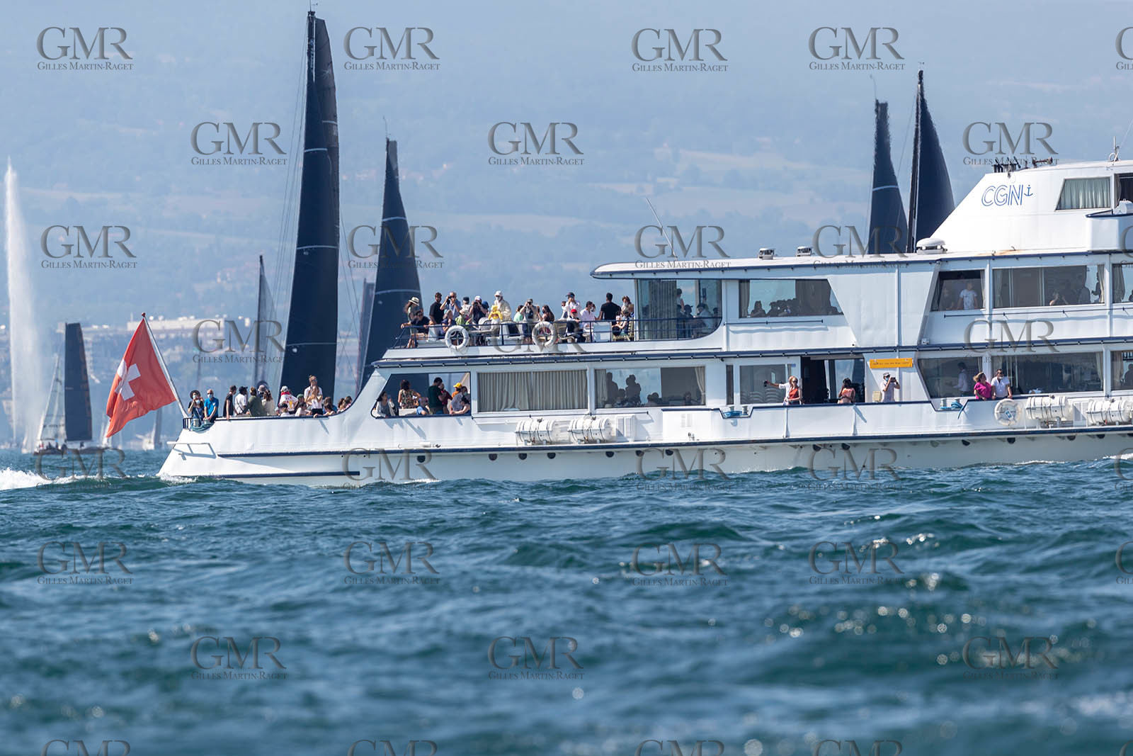 12 06 2021, Genève (SUI), Bol d'Or Mirabaud 2021