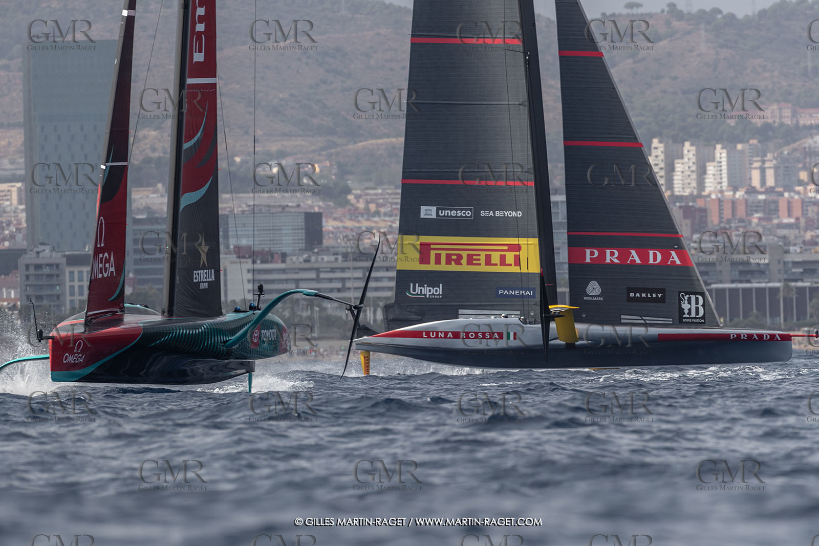 2508 2024, Barcelona (ESP), Louis Vuitton 37th America's Cup, Louis Vuitton Prelilinary Regatta, Race Day 4 - Final