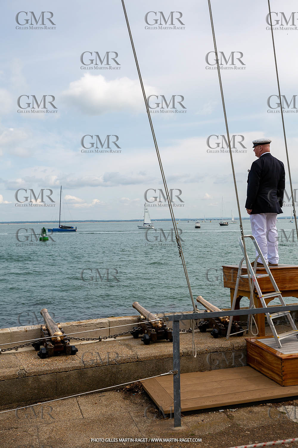 22 07 2023, Cowes (UK, IOW), Rolaex Fastnet Race start