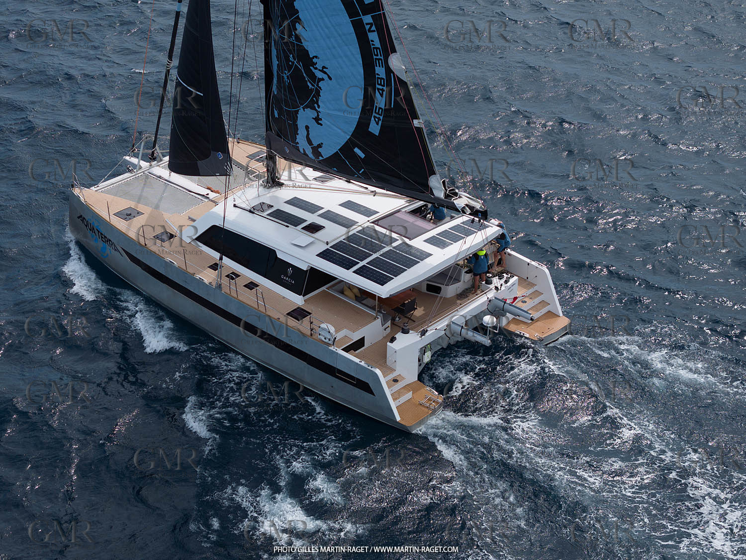 04 07 2023, Marseille (FRA), Garcia Yachts, Explocat 52