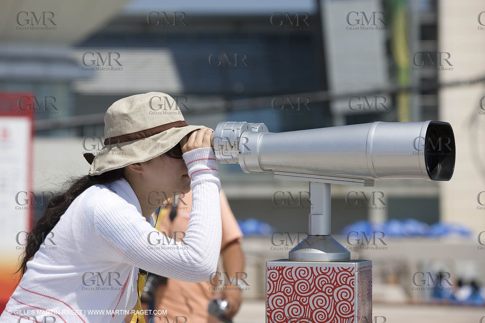 07 08 2008 - Qingdao (CHN) - Olympic games - The olympic Marina