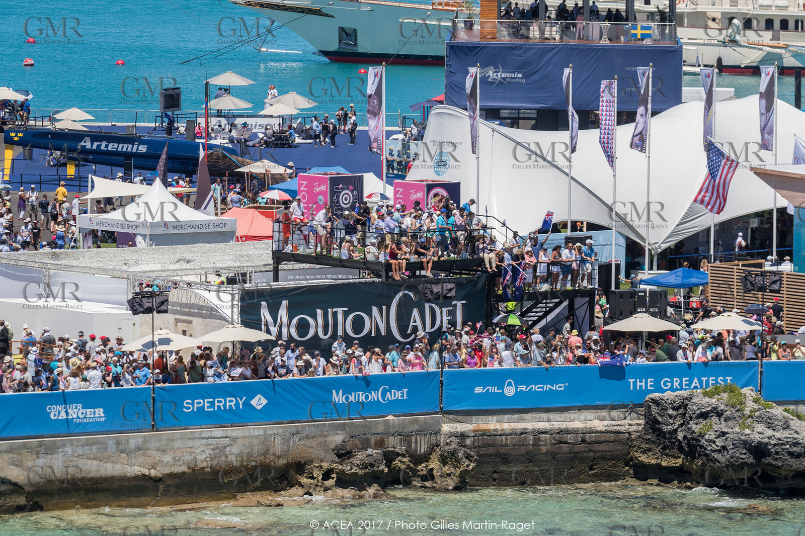 25 06 2017 - Bermuda (BDA) - 35th America's Cup 2017 - 35th America's Cup 2017 Presented by Louis Vuitton