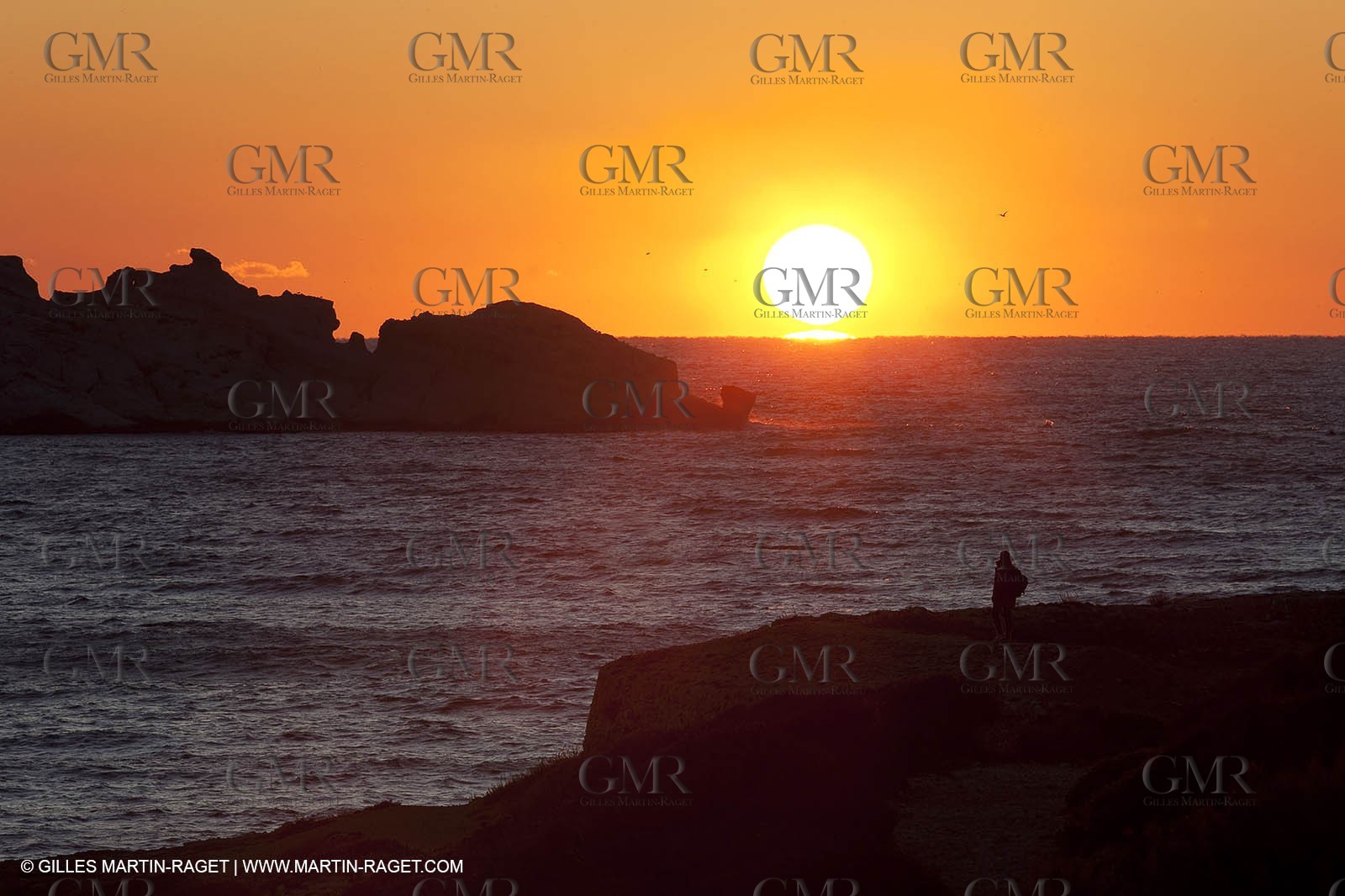 Décember 2009 - Marseille (FRA) - Les Calanques- Between Callelongue et Marseilleveyre
