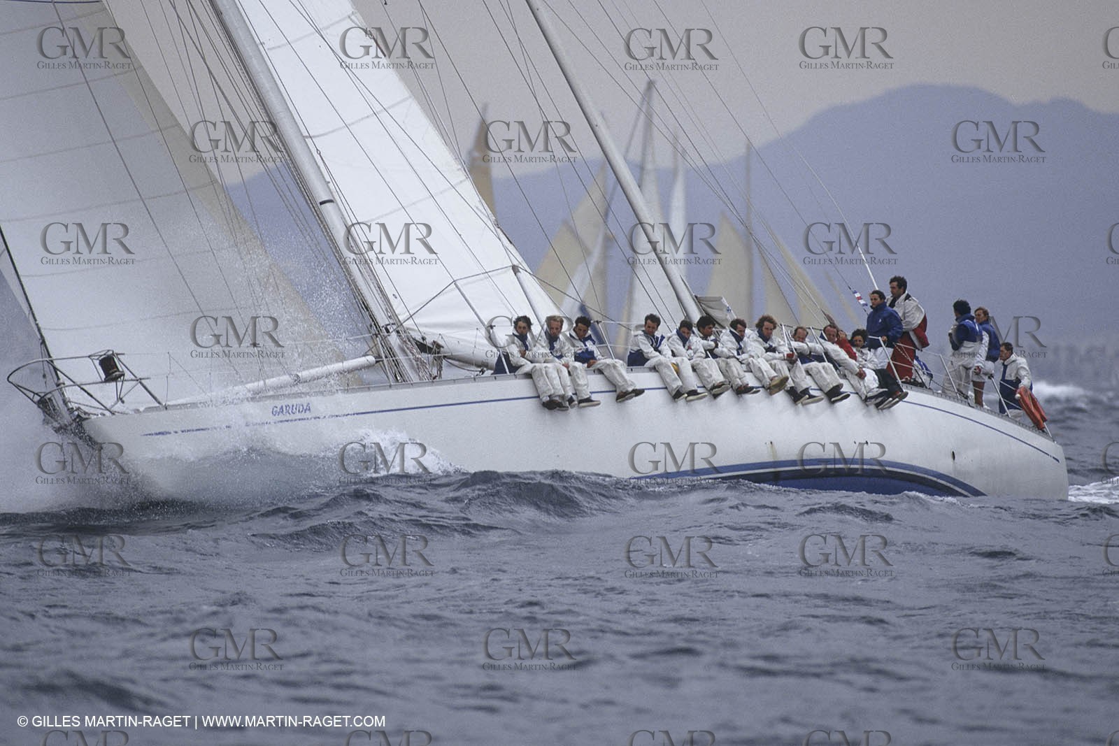 Sailing, Yach Racing, Maxi monohulls