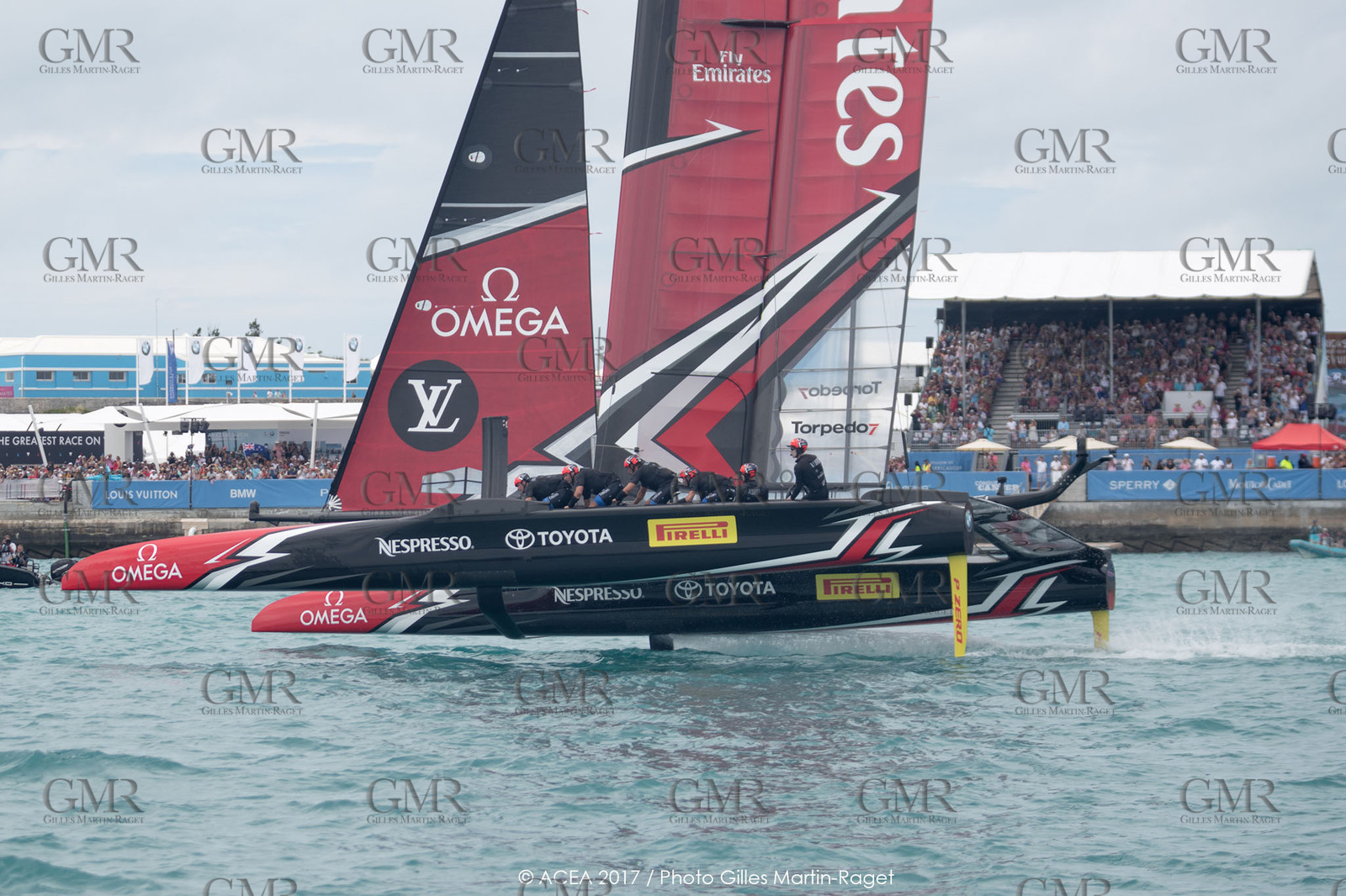 24 06 2017 - Bermuda (BDA) - 35th America's Cup 2017