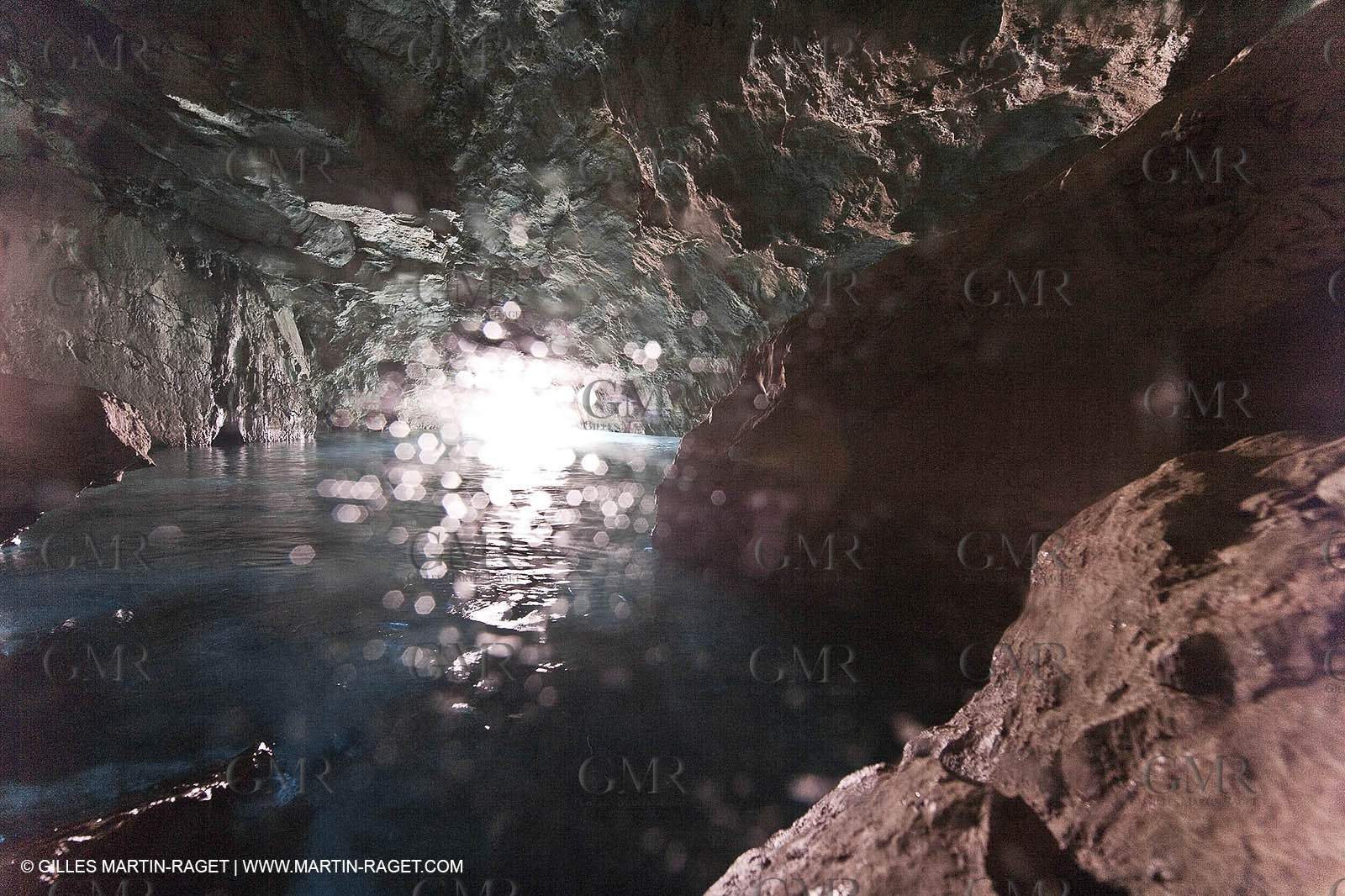 06 05 2009 - Marseille (FRA, 13) - Les Calanques - Morgiou - Le trou du soufleur