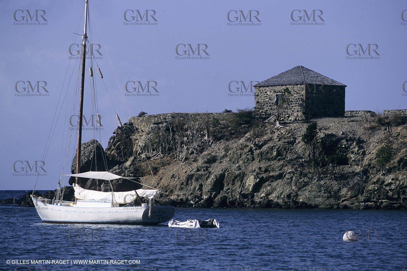 sailing, cruising, monohull at the mooring