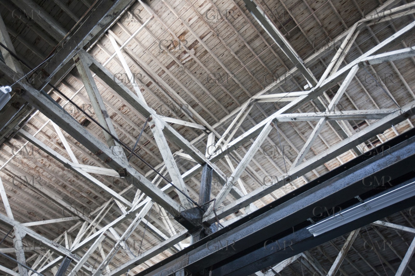 07 06 2011 - San Francisco (USA,CA) - 34th America's Cup - The Piers in their state of origin - Pier 26-28 - Pier 26