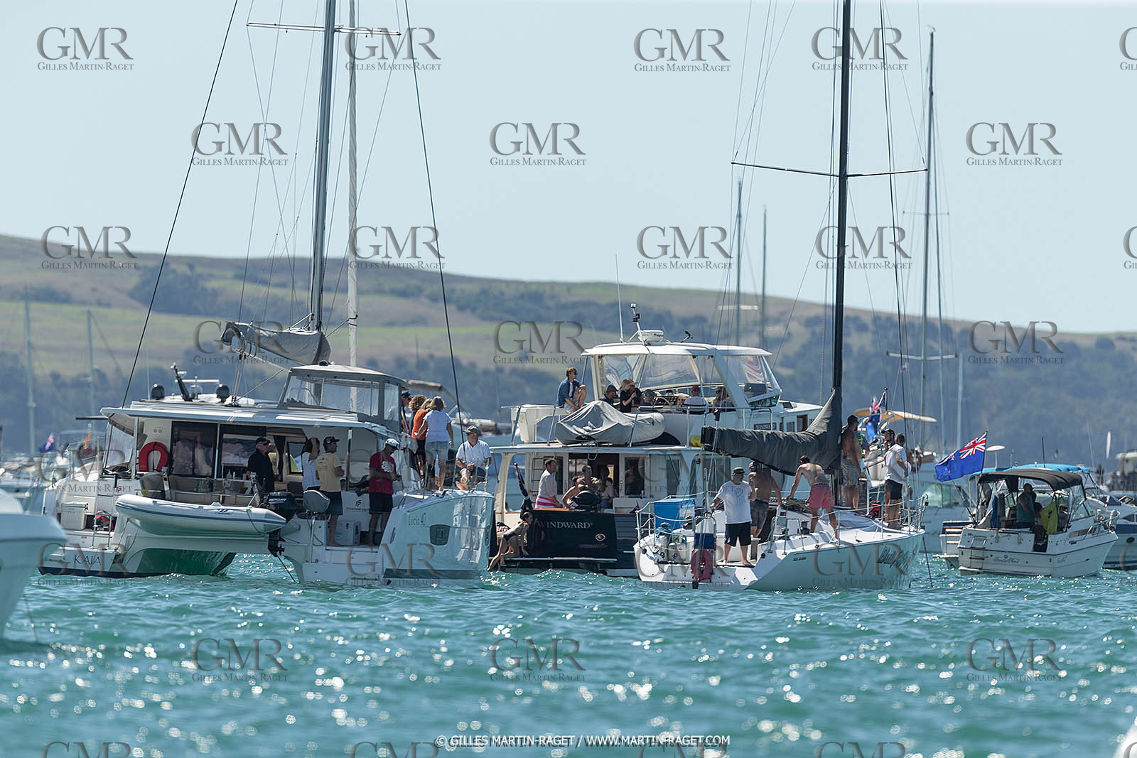 YACHTING - NZL - AMCUP