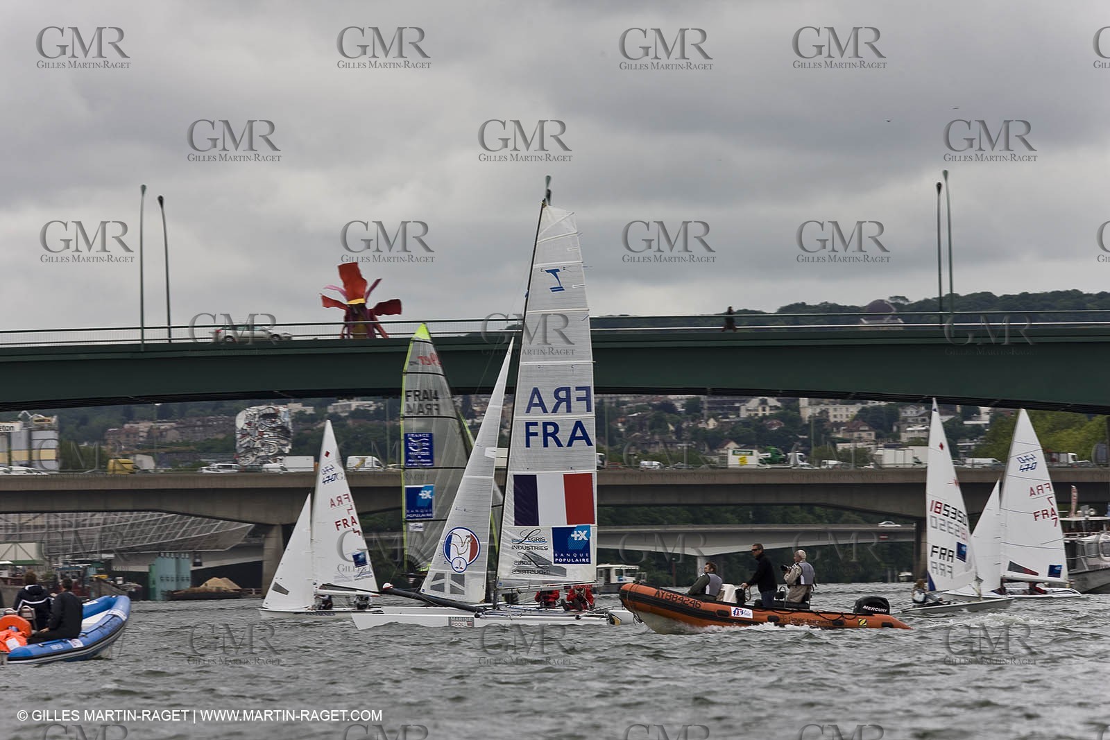 26 05 2008 - Paris (Fra, 75) - Présentation of the French olympic Team for Pekin 2008