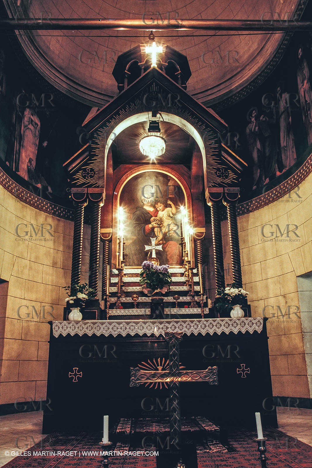 Marseille (FRA,13) - Religious and public heritage