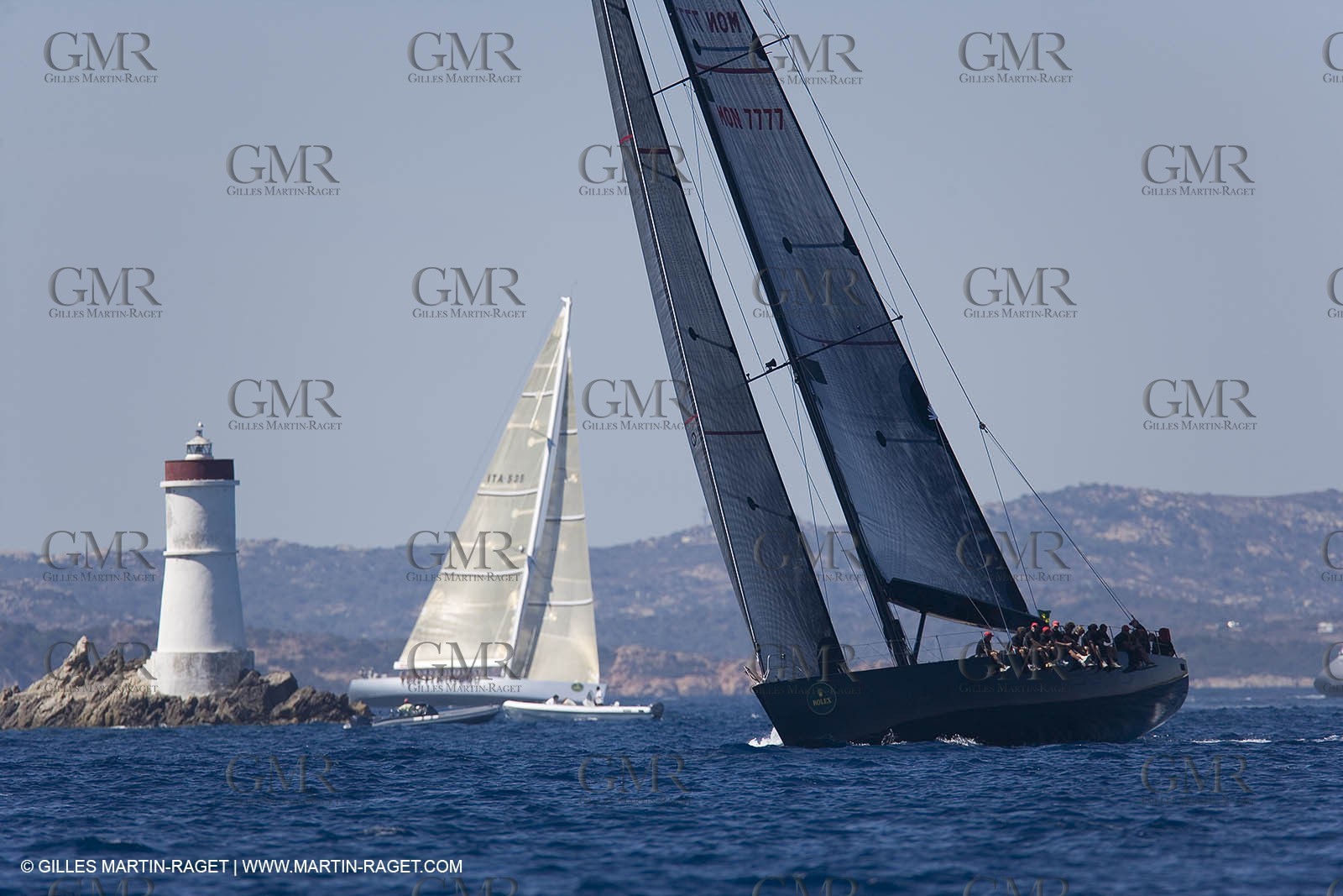 03 09 06 - Porto Cervo (Sardinia) - Maxi World Cup 2006