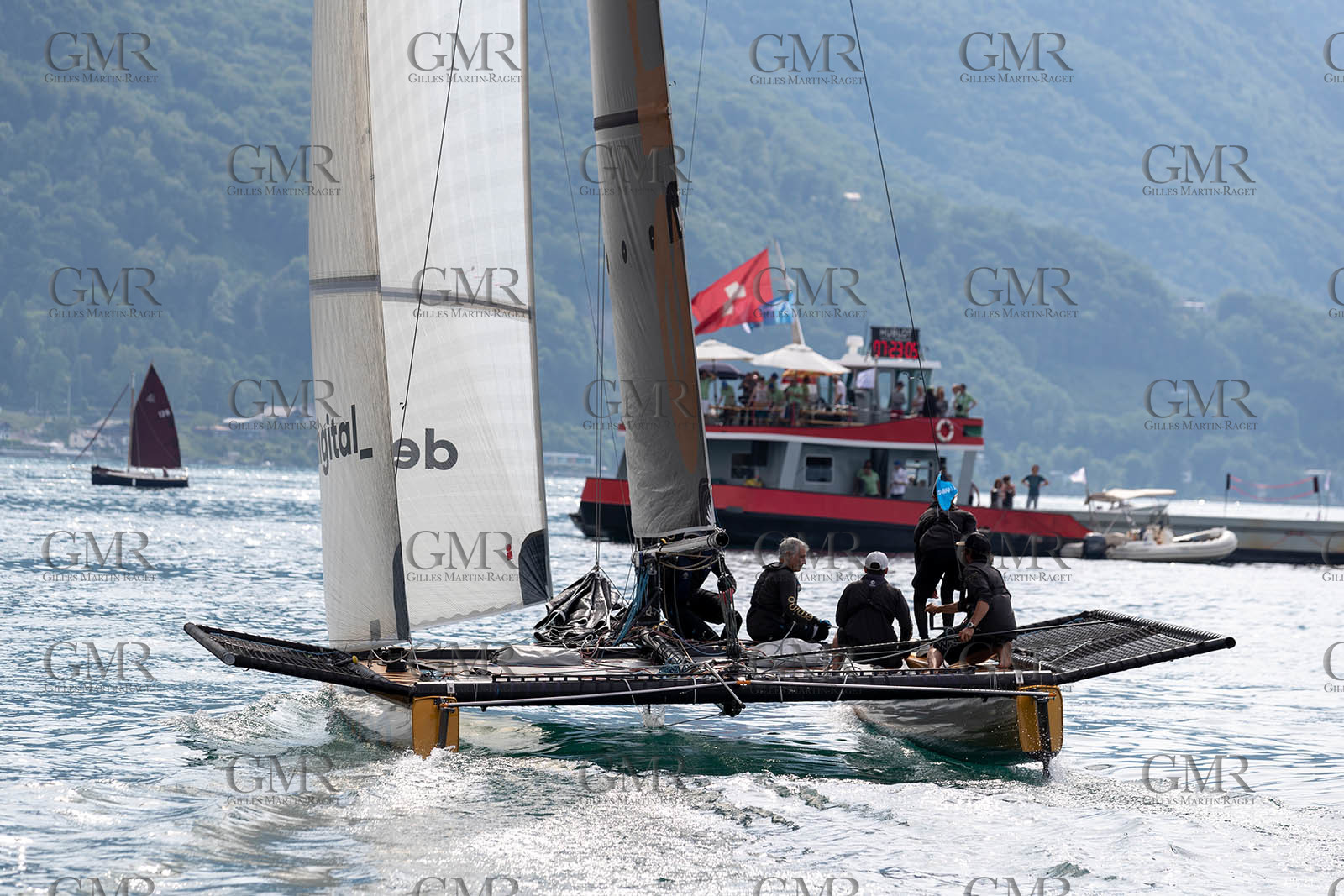 12 06 2021, Genève (SUI), Bol d'Or Mirabaud 2021